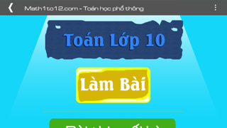 How to cancel & delete Toán lớp 10 (Toan lop 10) from iphone & ipad 1