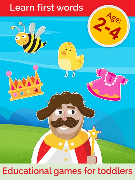 Kids educational learning games free baby toddler