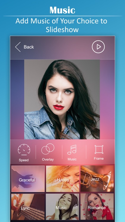 Photo Slideshow with Music - Amazing Pictures Slideshow Maker with Music