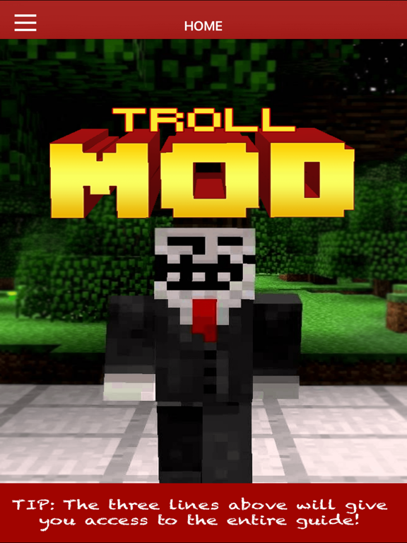 Troll Mod For Minecraft PC Guide Editionのおすすめ画像1