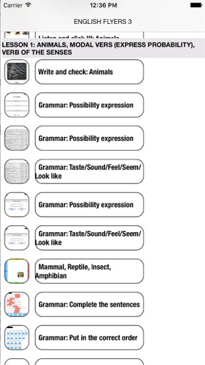 English Quinto Primaria Trim 3 Flyers 3 for iPhone(圖1)-速報App