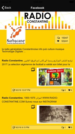 Radio Constantine(圖2)-速報App