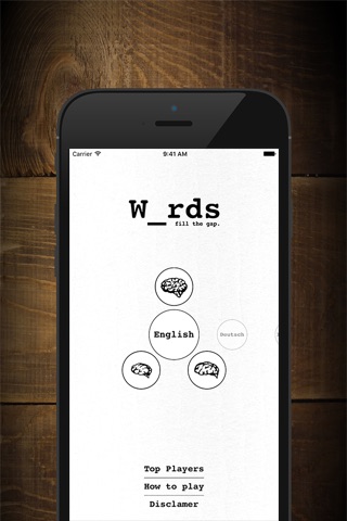W_rds - Fill the gap screenshot 2