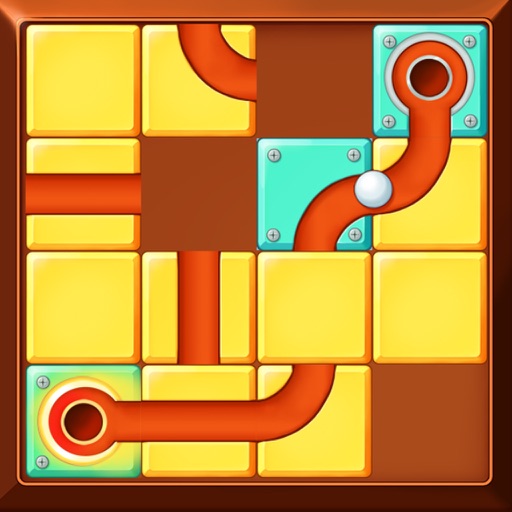 Roll The Ball - Free Puzzle Game Icon