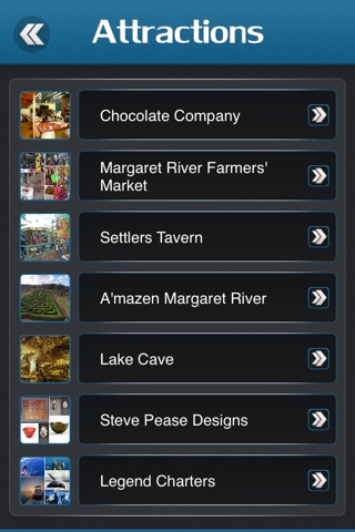 Margaret River Tourism Guide screenshot 3