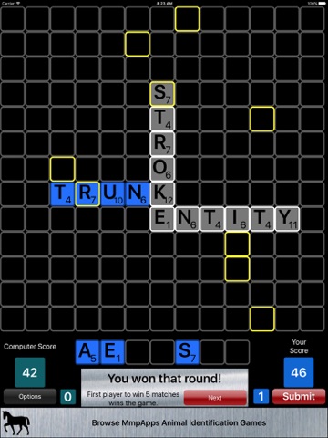 Word Challenge - a competitive tile puzzle game screenshot 2