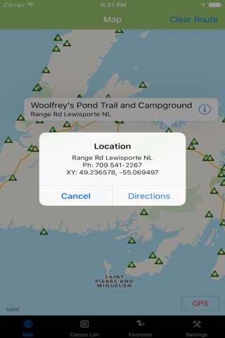Newfoundland Island – Camps RV screenshot 4