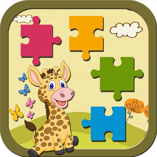 Jigsaw Puzzle - Kindergarten Edition iOS App