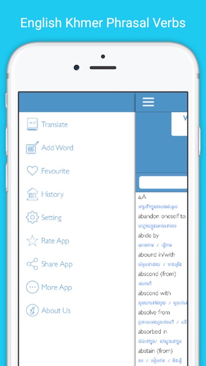 English Khmer Phrasal Dictionary