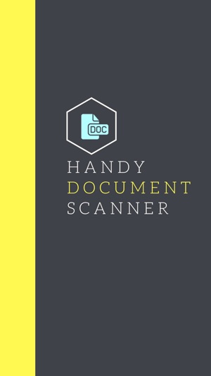 Handy Document Scanner(圖1)-速報App