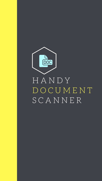 Handy Document Scanner