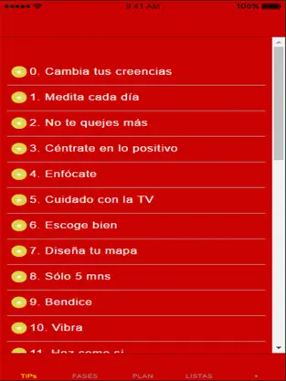 Imágen 1 Ley de Atracción -Cómo manifestar tus deseos iphone