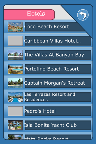 Ambergris Caye Island Offline Map Tourism Guide screenshot 4