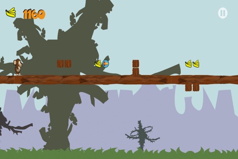 Play Monkey Run screenshot 2