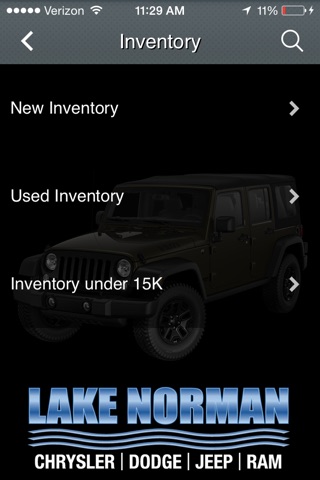 Lake Norman Chrysler Dodge screenshot 3