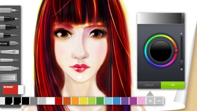How to cancel & delete Sketch Designer - Draw, Paint, Doodle & Art from iphone & ipad 4