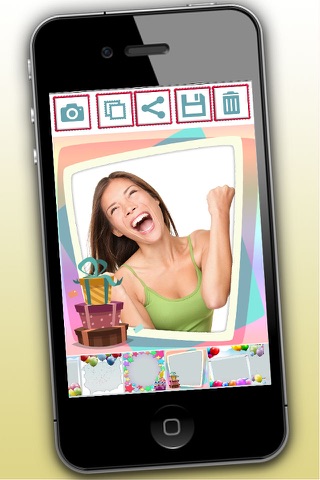 Birthday frames for photo collages and image editor - Premium screenshot 3