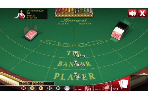 Baccarat - Casino Game screenshot 2