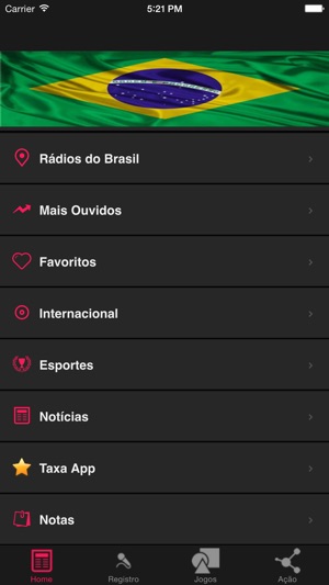 Estações de Rádio FM e AM Brasil(圖1)-速報App