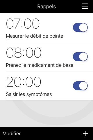 Asthma Tracker screenshot 3