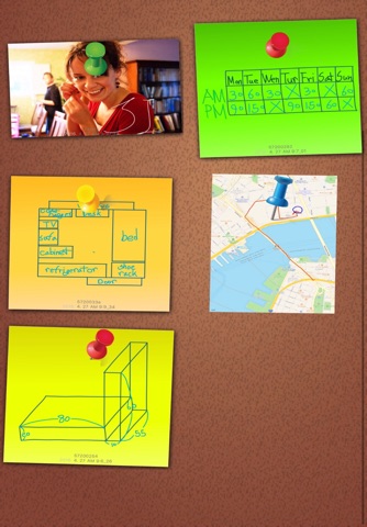 Sticky Notes Pin Pad - Post it screenshot 3