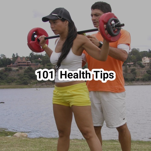 101 Health Tips,Videos and Complete Fitness App icon