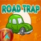 Driving Car Road Trap