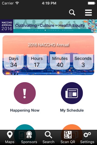 NACCHO Annual 2016 screenshot 2