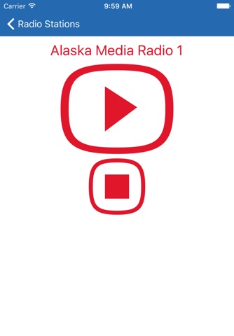 Radio Channel Alaska FM Online Streaming Pro screenshot 2