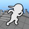 Running on the top of building