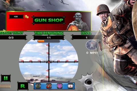 A Modern Dog Fight Combat Jet Shooters Warhead Pro -  Action Pack Fighter Aeroplane Simulator And Flight Combat Game screenshot 2