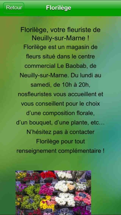 Fleuriste Florilège