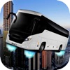 Icon Flying Bus Driving Simulator - Racing Jet Bus Airborne Fever