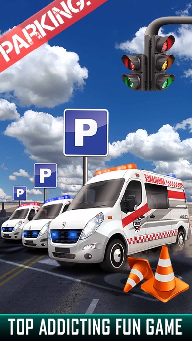 How to cancel & delete 911 Emergency Ambulance Rescue Operation - Patients City Hospital Delivery Sim from iphone & ipad 1