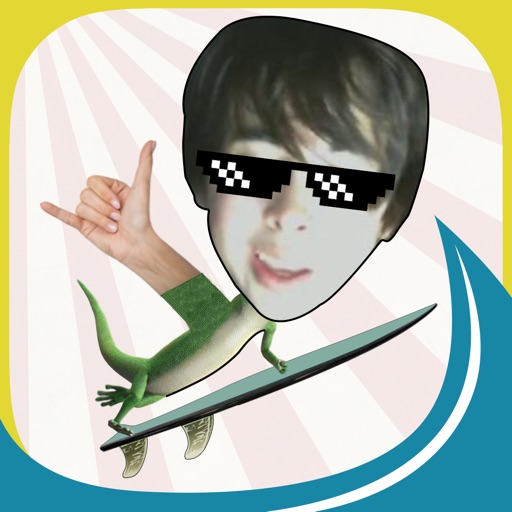 Surfin' Leafy icon