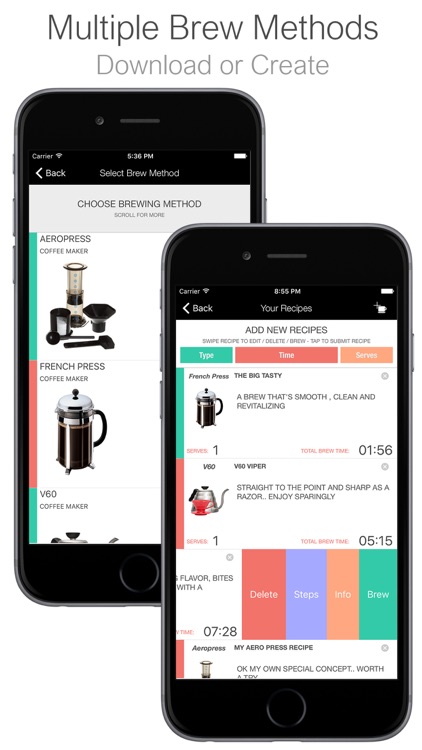 Mister Barista - Coffee Recipe Guide And Timer