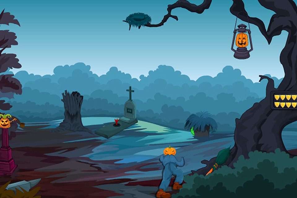 Halloween Jack O Lantern Escape screenshot 3