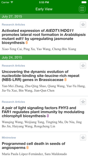 Journal of Integrative Plant Biology(圖4)-速報App