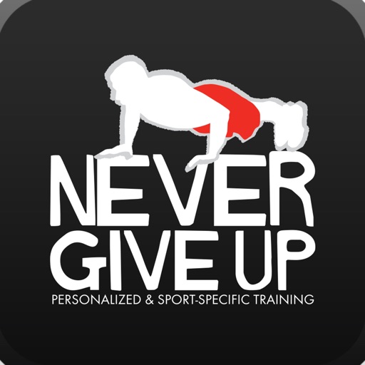 Never Give Up Training icon