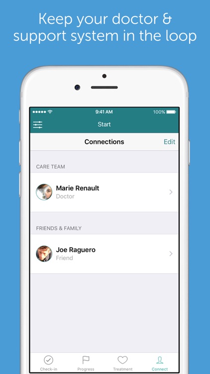 Start - Is your medication working for depression? screenshot-4