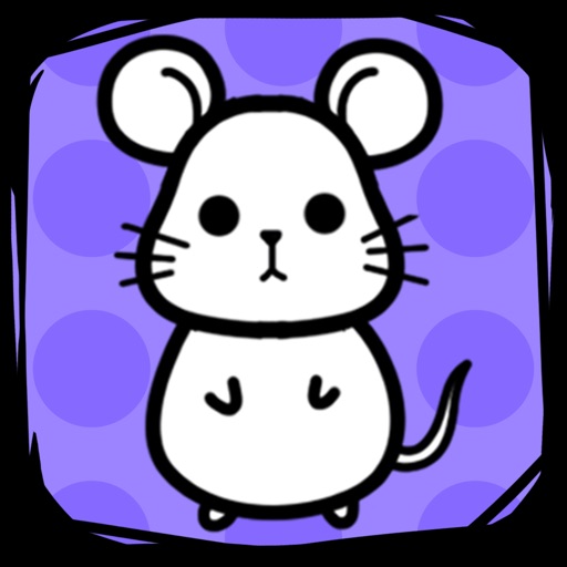 Mouse Evolution - Tap Coins of the Crazy Mutant Simulator Idle Game icon