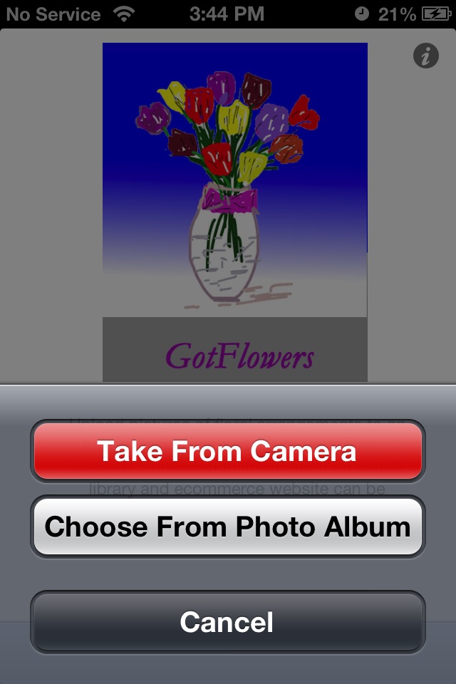 GotFlowers screenshot 3