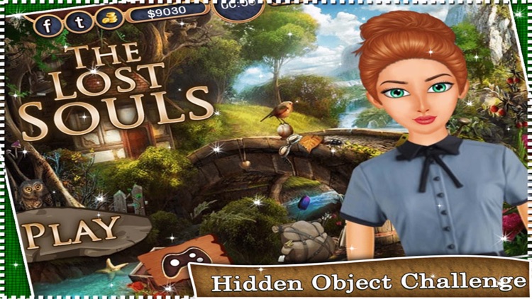 The Lost Souls - Hidden Objects game for kids and adults