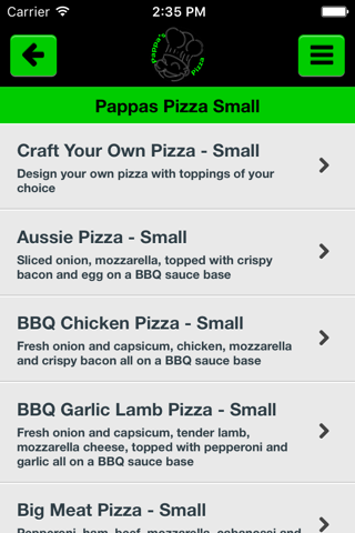 Pappa's Pizza screenshot 3