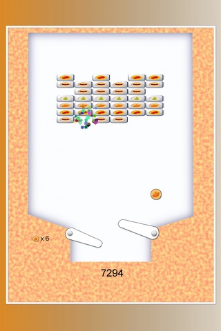 FOOD PING PONG! Free screenshot 2