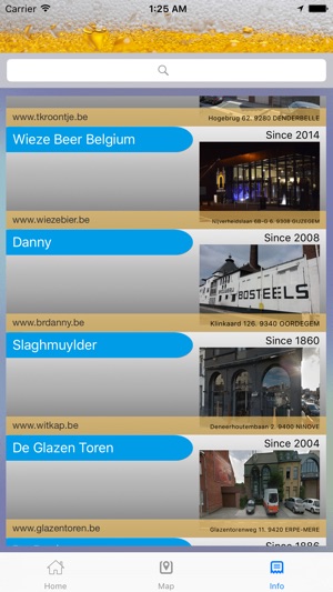 Beer Routes Belgium(圖5)-速報App