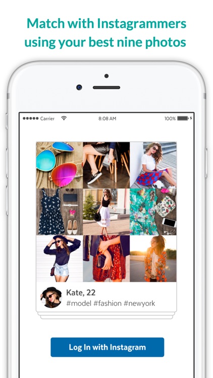 nine - Meet Instagrammers through your best nine photos on Instagram