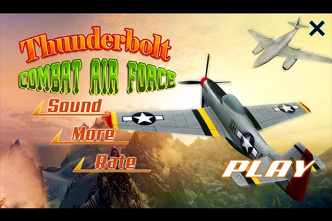 Modern  War Plane Combat Air Attack - 3D Fighter Airplanes Flight Simulator screenshot 2