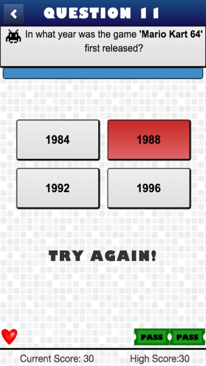 Gamer Quiz - Guess The Year