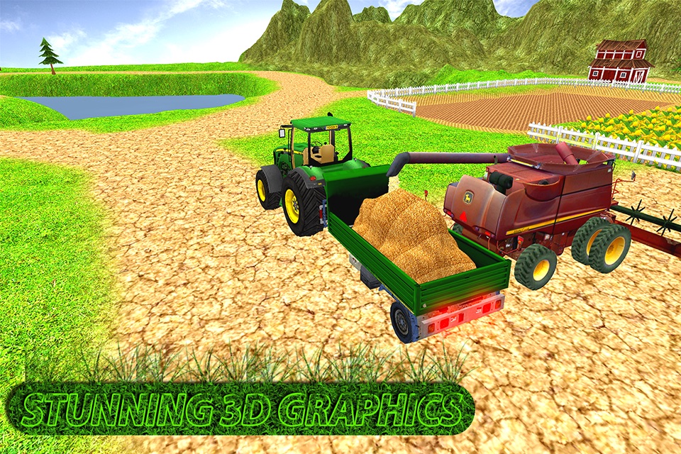 Real Farming Simulator screenshot 2